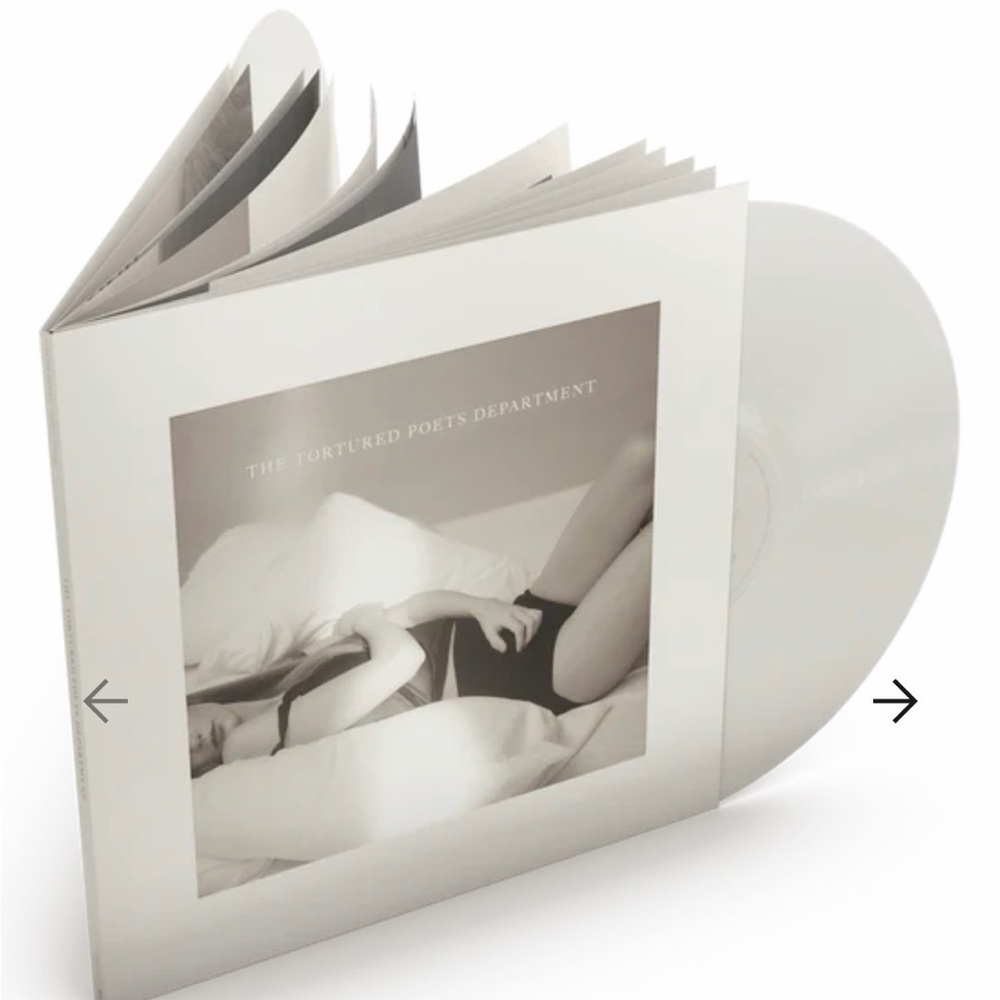 Taylor Swift THE TORTURED POETS DEPARTMENT VINYL + BONUS TRACK "THE MANUSCRIPT"
